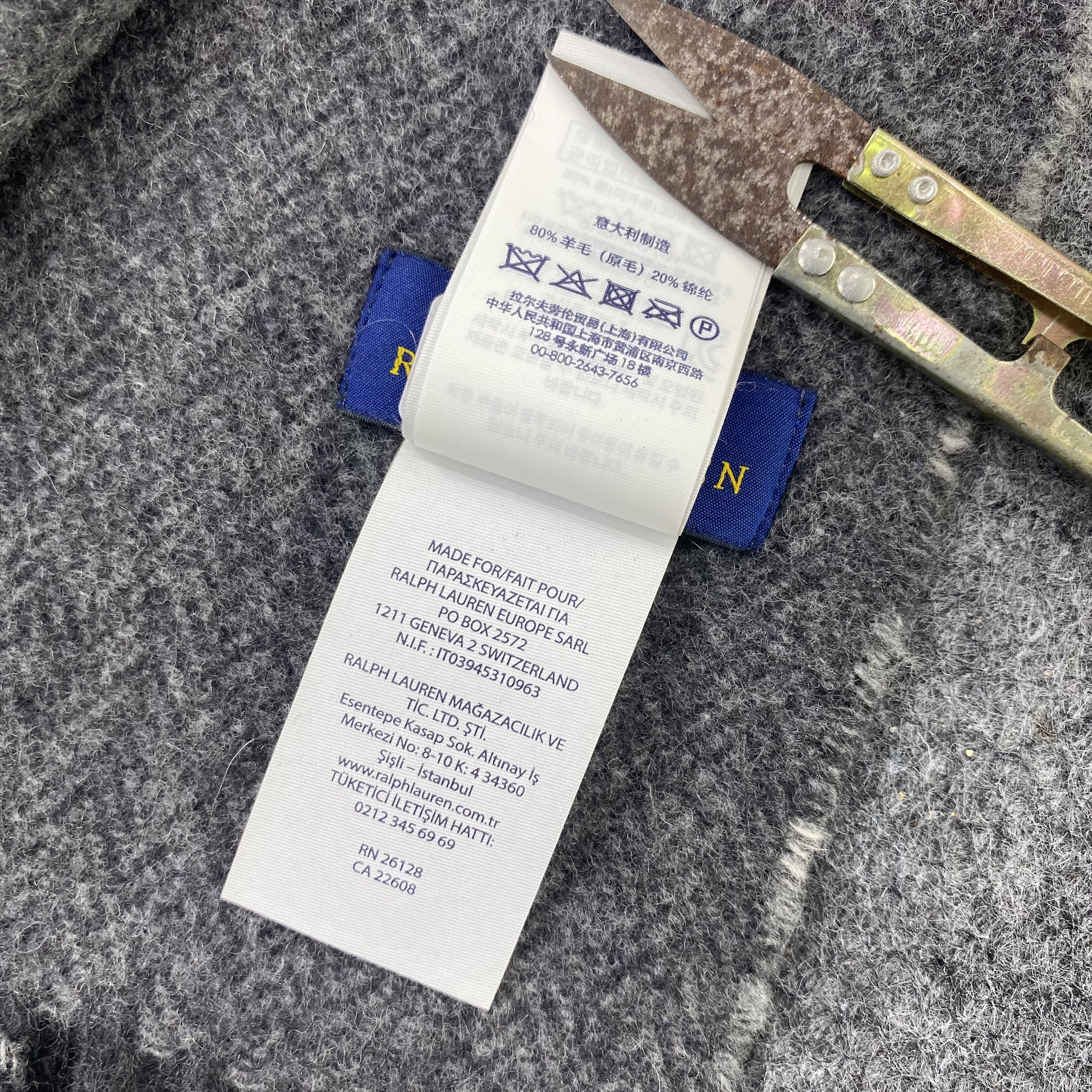 Polo Ralph Lauren Polo Ralph Lauren Scarf/Muffler/Neckwear -T1072 Size ONE SIZE - 8 Thumbnail