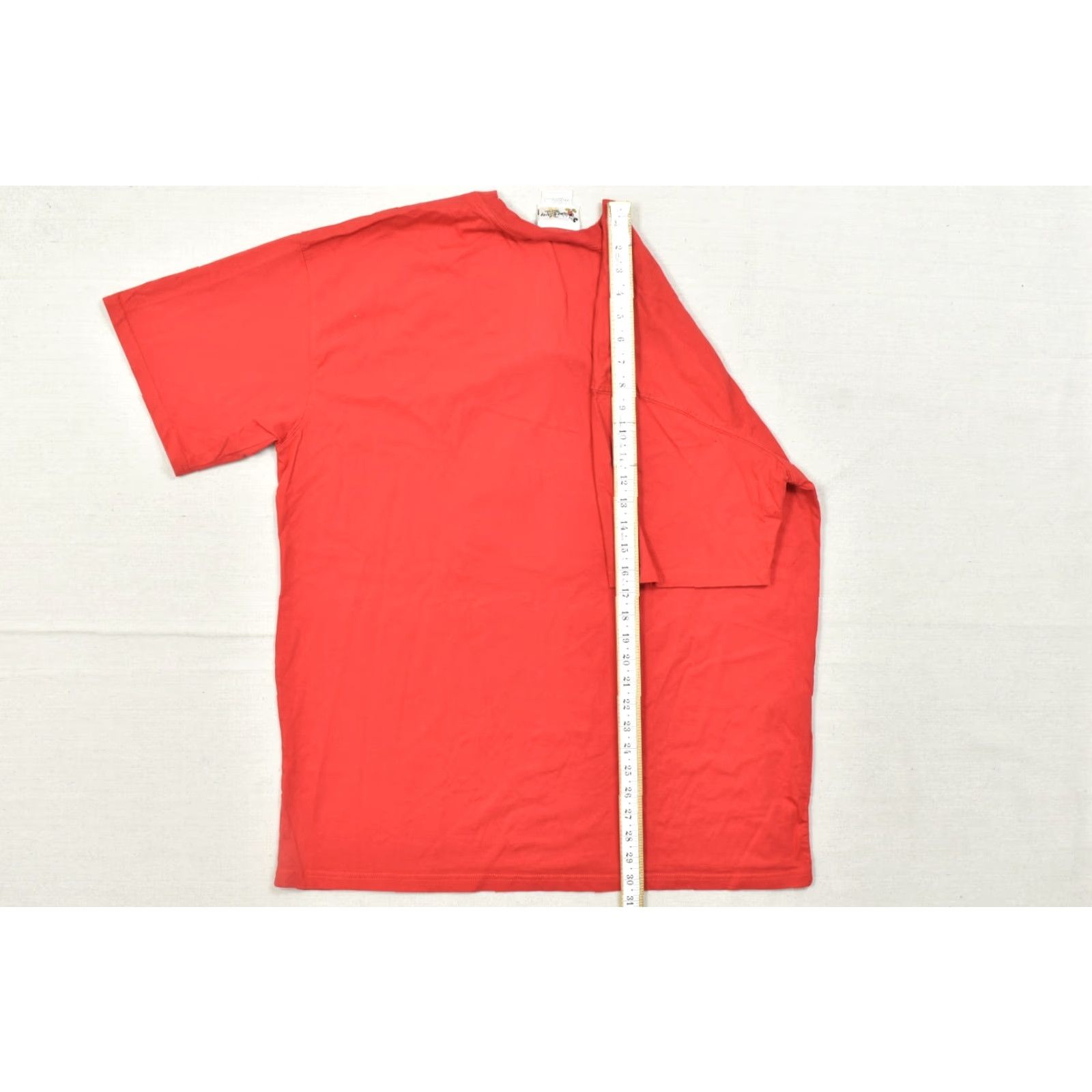 Disney Walt Disney World Mickey Mouse and Friends Embroidered Red T-Shirt XXL Men Crew Neck Short Sleeve Cotton Embroidered Disney Shirt 2XL Top Size US XXL / EU 58 / 5 - 6 Thumbnail