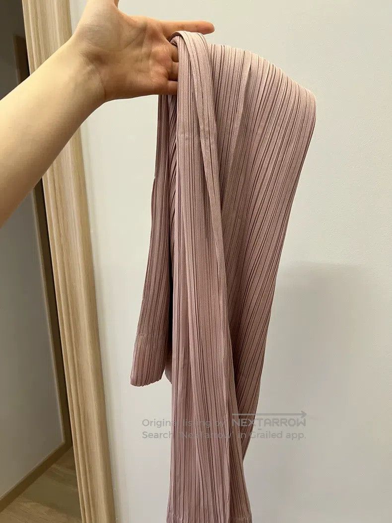 Issey Miyake Issey Miyake size:5 Pink Pants Size 22" - 5 Thumbnail
