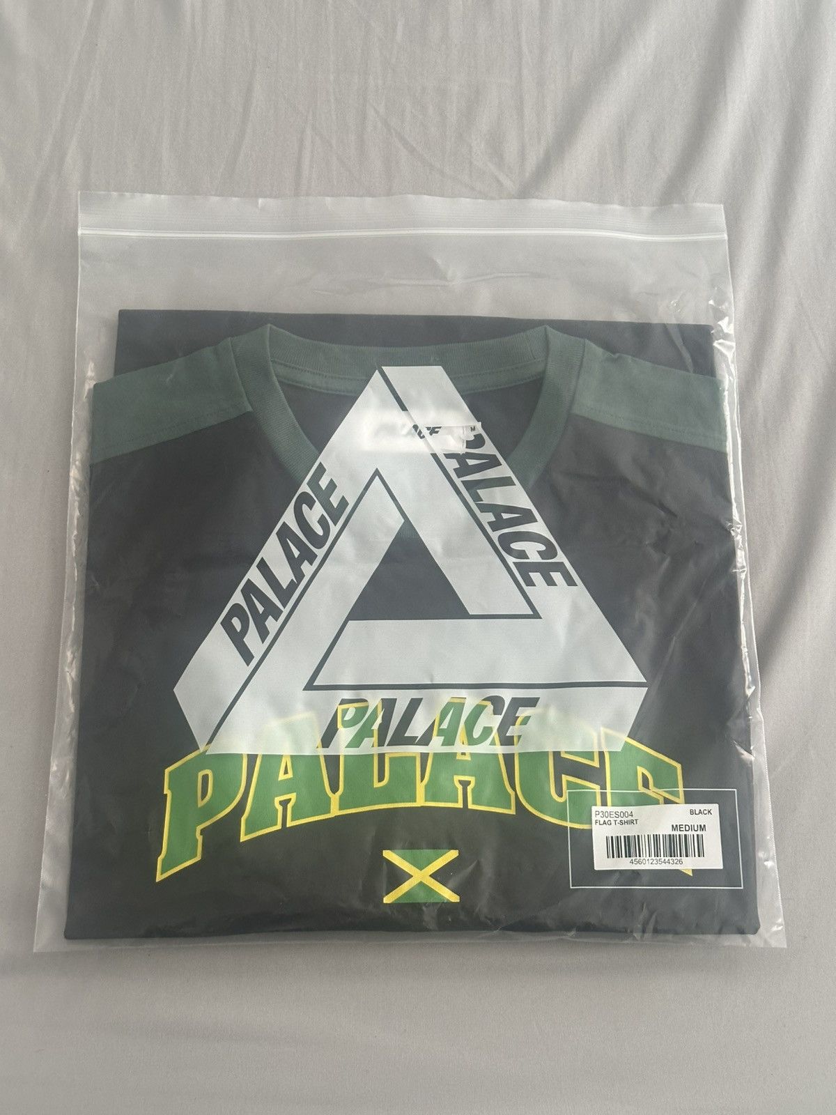 Palace Palace Flag T-Shirt Black Size Medium Size US M / EU 48-50 / 2 - 1 Thumbnail
