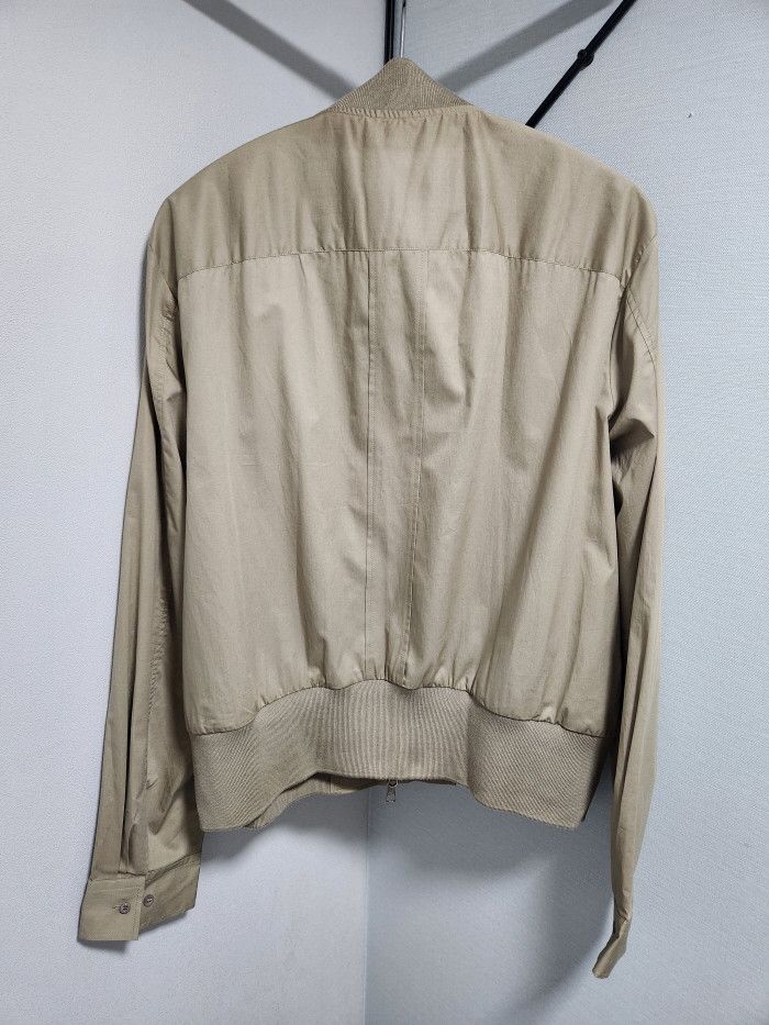 Neil Barrett NEIL BARRETT 베이지 코튼 보머 재킷 Size US S / EU 44-46 / 1 - 3 Thumbnail