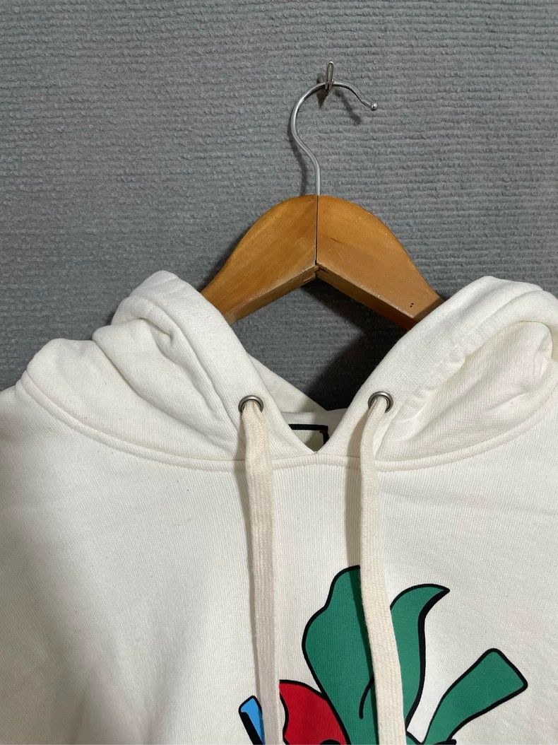 Gucci Gucci Strawberry printed beige hooded sweatshirt 2501-Nexta Size US L / EU 52-54 / 3 - 5 Thumbnail