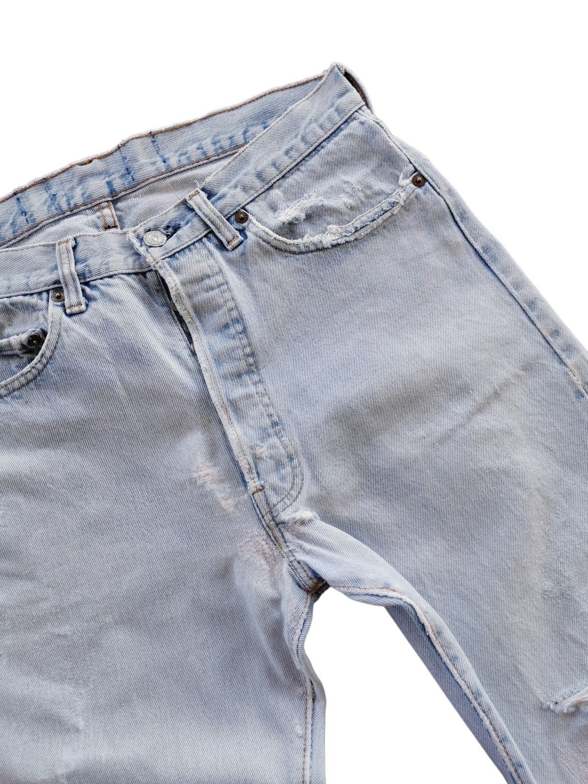 Levi's × Undercover × Vintage Levis Vintage Selvedge 80s Rare Item Size US 31 - 9 Thumbnail