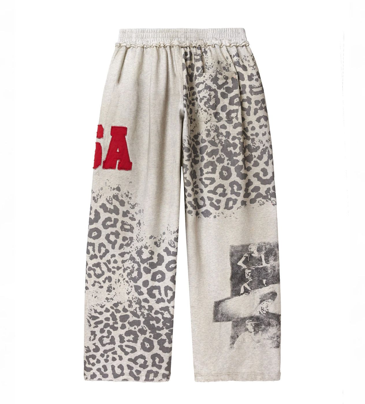 Vale Forever Cheetah Sweatpants Size US 36 / EU 52 - 1 Thumbnail