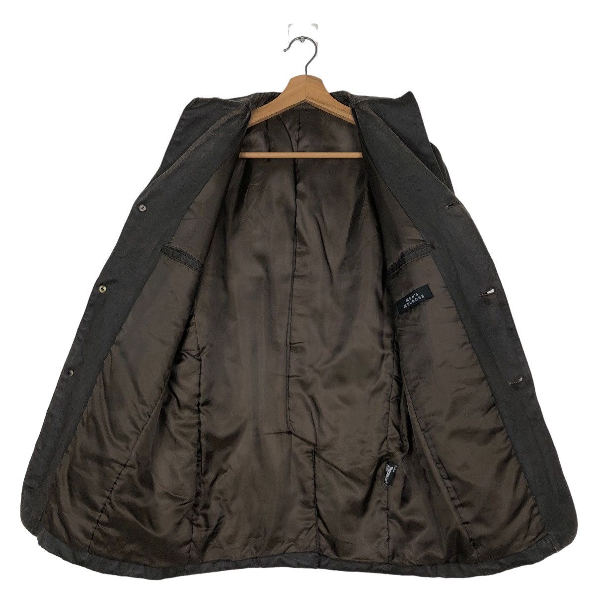 Japanese Brand 🔥Vintage Leather Jacket Men’s Melrose Japan Issey Miyake Size US M / EU 48-50 / 2 - 13 Thumbnail