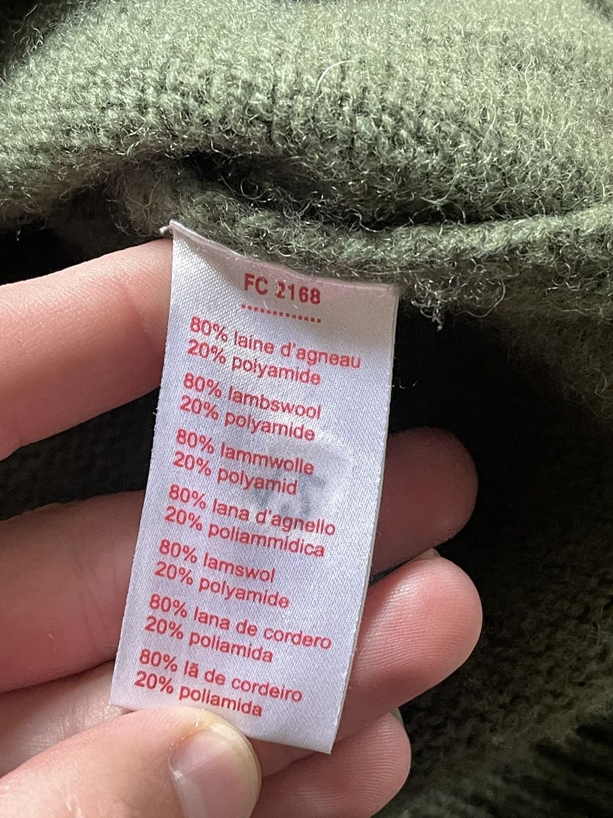 Lacoste × Vintage Lacoste sweater 1927 Size US L / EU 52-54 / 3 - 3 Thumbnail