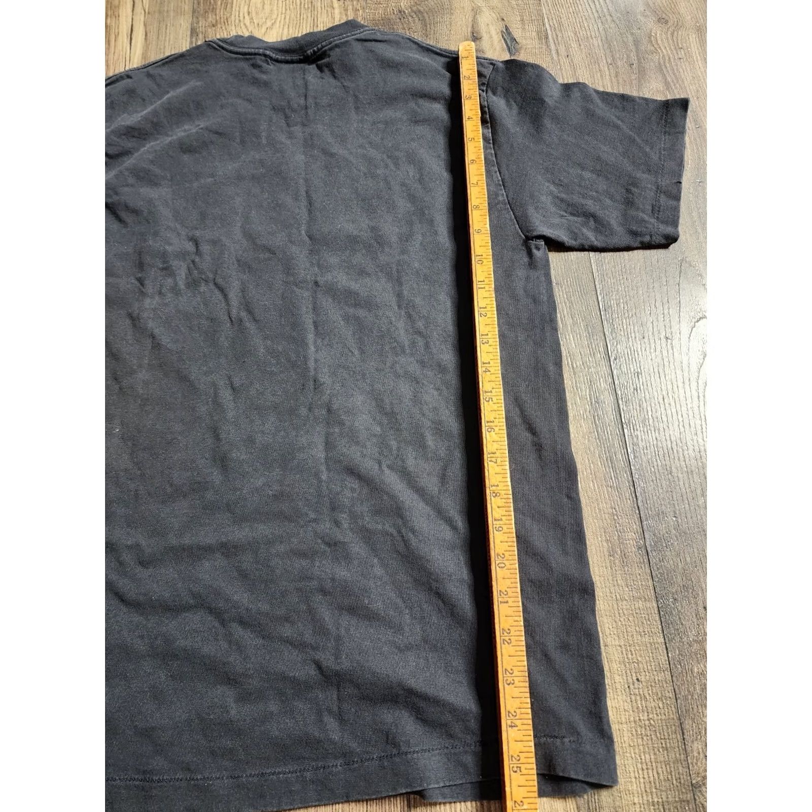 Hard Rock Cafe VINTAGE Hard Rock Cafe Shirt Mens M 1980s Black Cotton Crew Neck Short Sleeve USA Rock 90s Logo Thumbnail Size US M / EU 48-50 / 2 - 2 Thumbnail