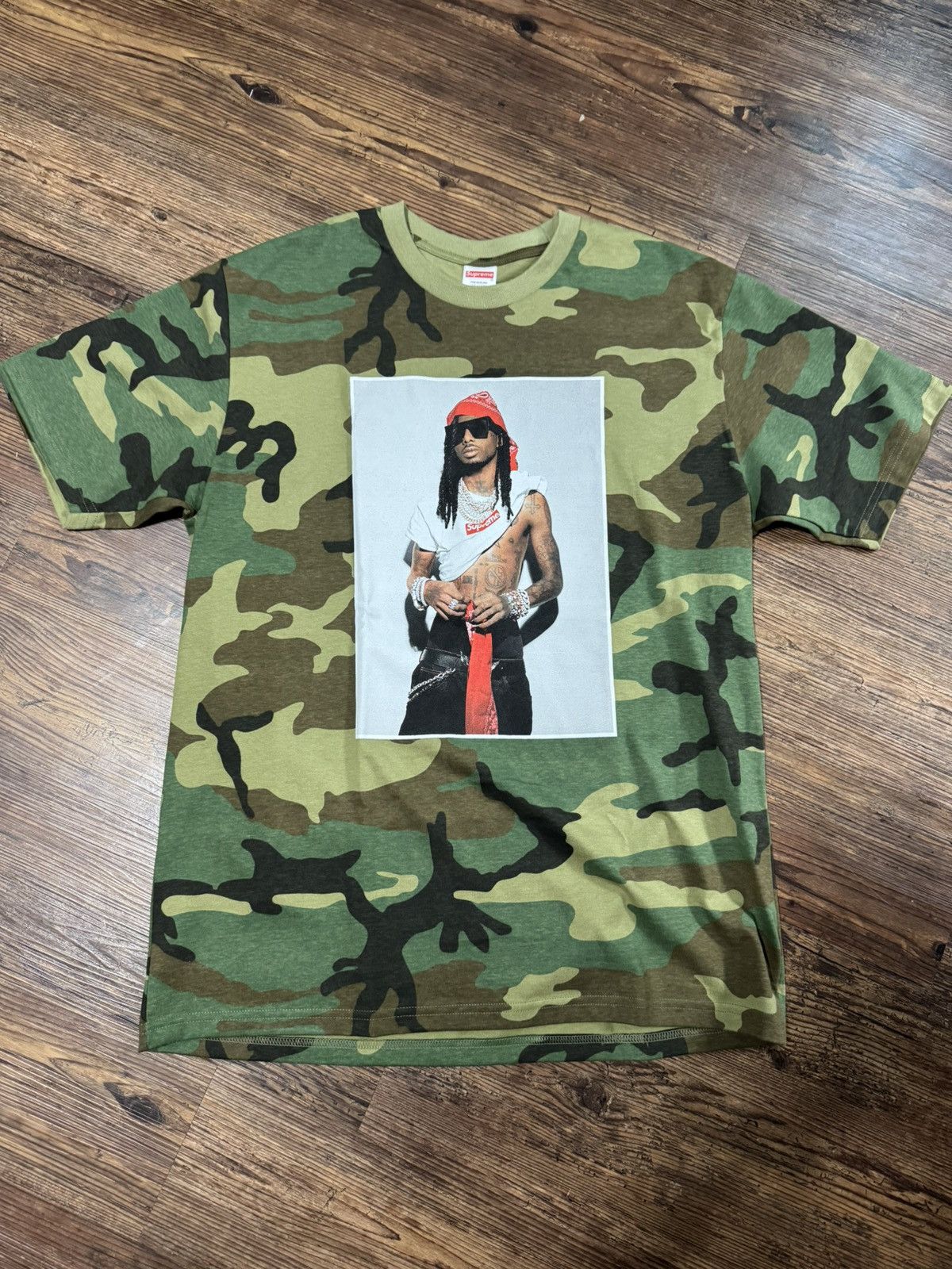 トップス Supreme Playboi Carti Tee \"camo Fall/Winter 2025 Preview – Supreme