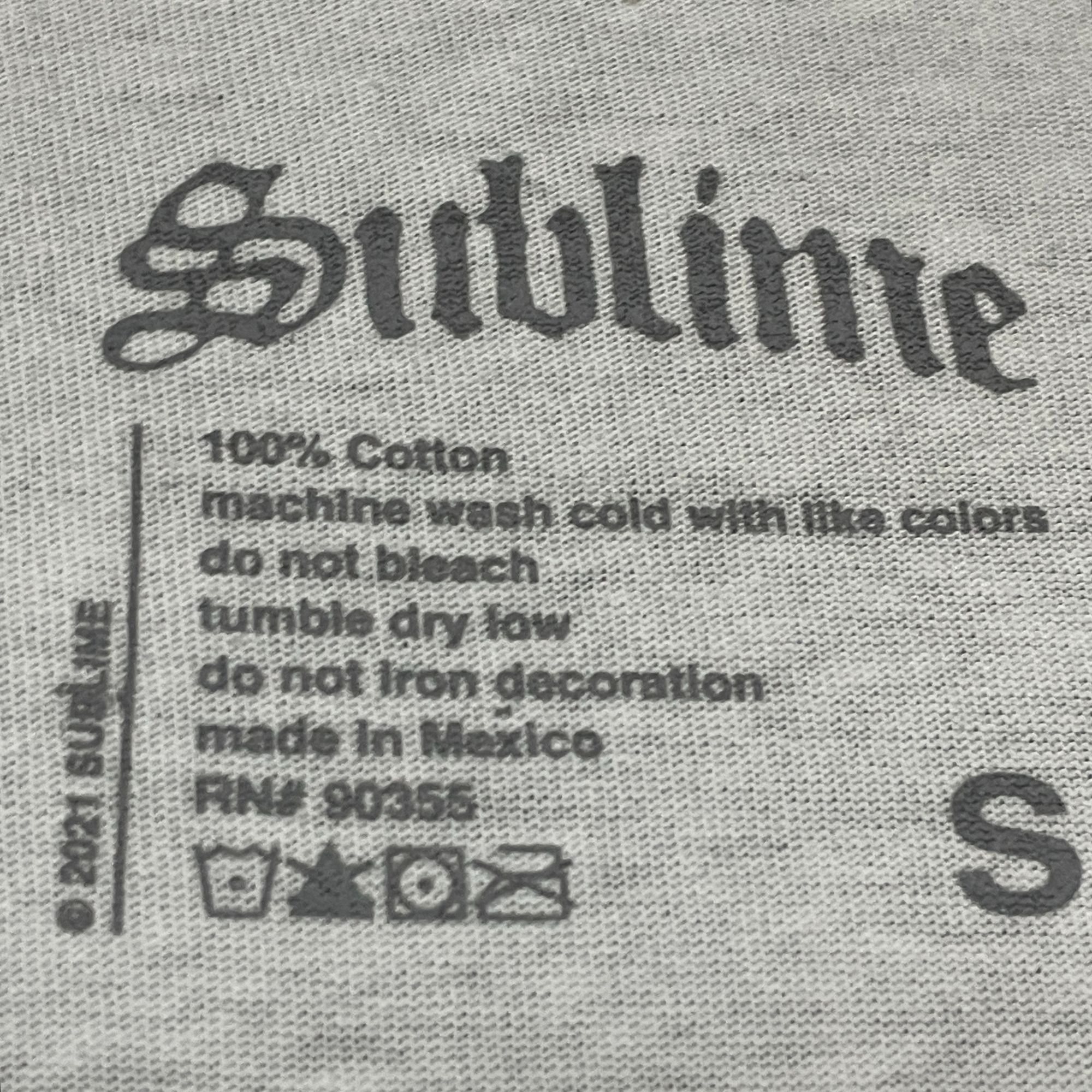 Sublime Sublime Rock Band T-shirt size Small Size US S / EU 44-46 / 1 - 2 Thumbnail