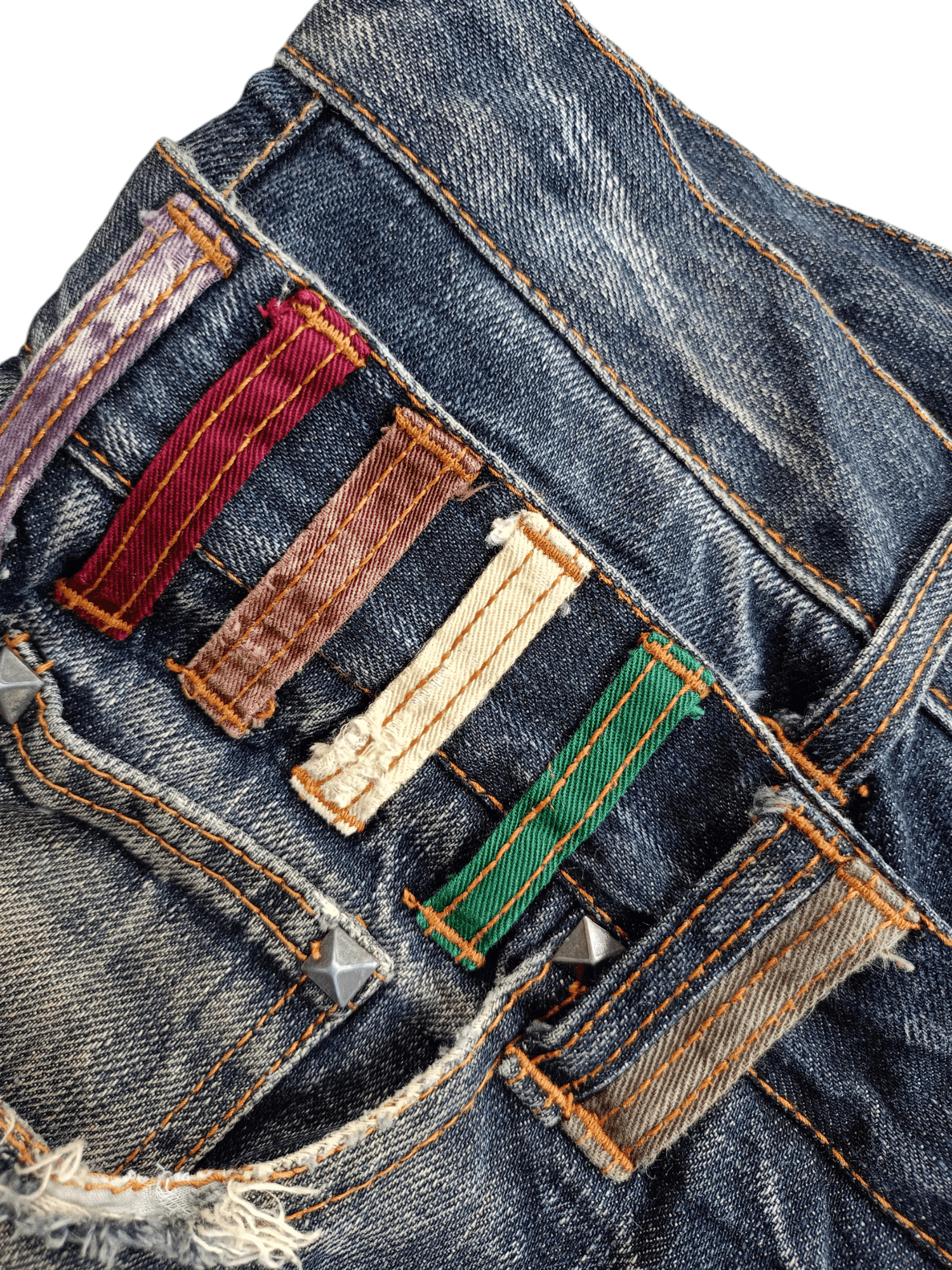 Japanese Brand × Vintage NYLAUS JEANS Japanese Brand Vintage Streetwear Denim Size US 32 / EU 48 - 8 Thumbnail