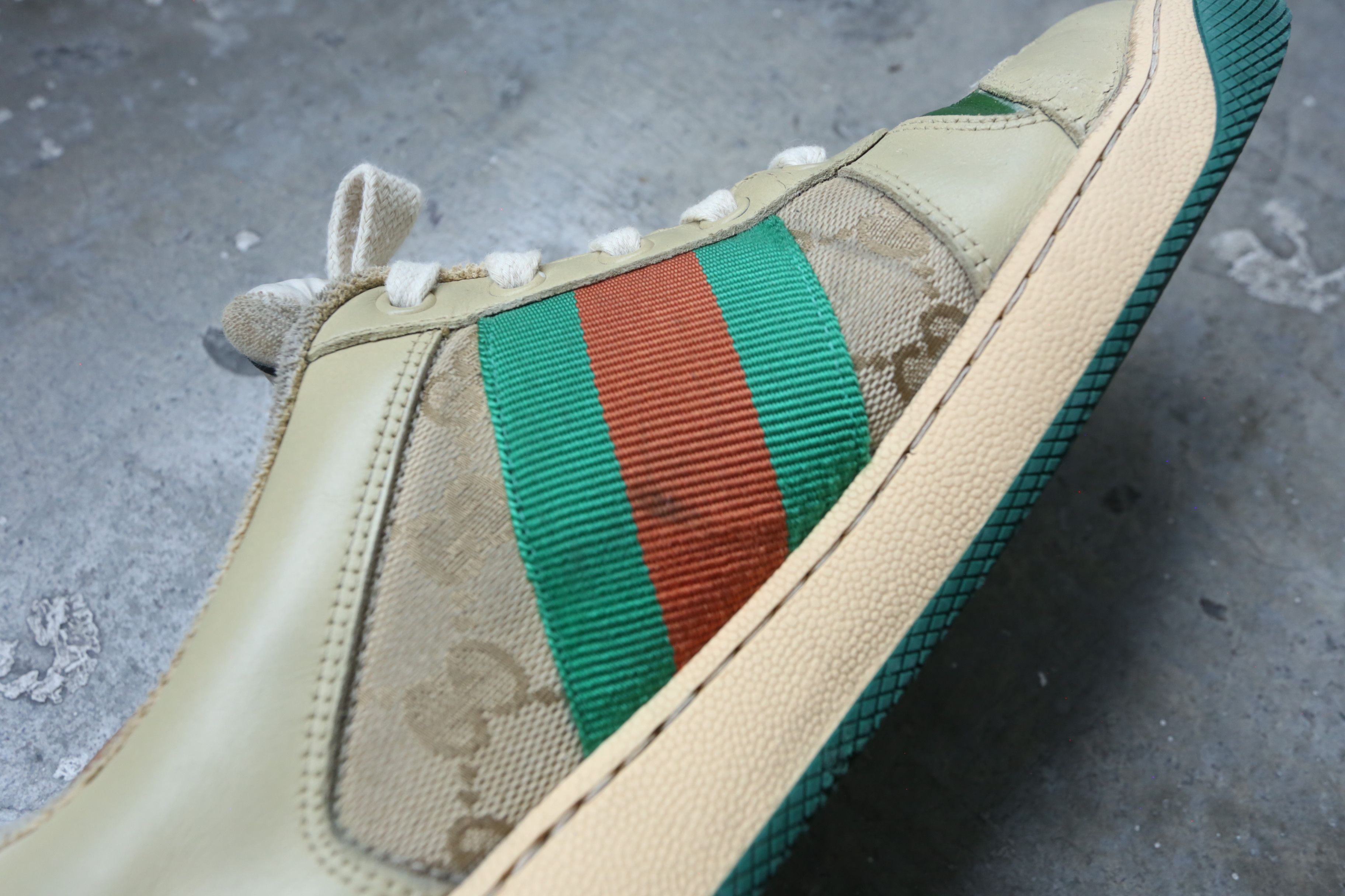 Gucci Gucci - S/S 19 - Screener Sneakers Size US 9.5 / EU 42-43 - 15 Thumbnail