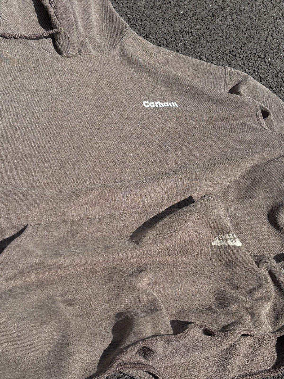 Carhartt VINTAGE CARHARTT Hoodie Size US M / EU 48-50 / 2 - 2 Thumbnail