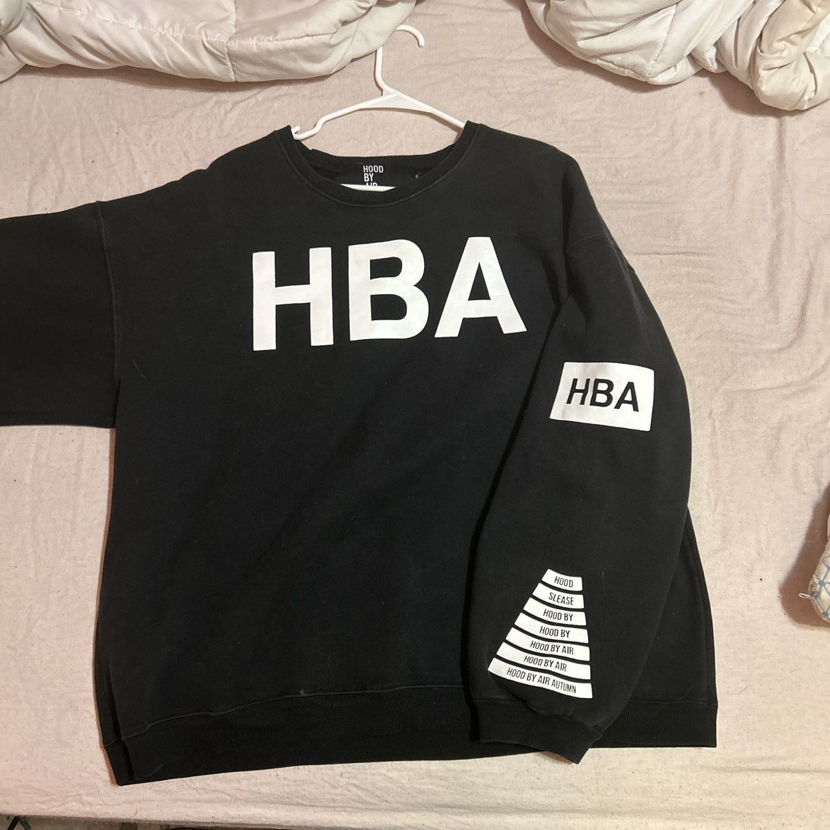 Hood By Air Hba crewneck hoodie Size US XL / EU 56 / 4 - 1 Thumbnail