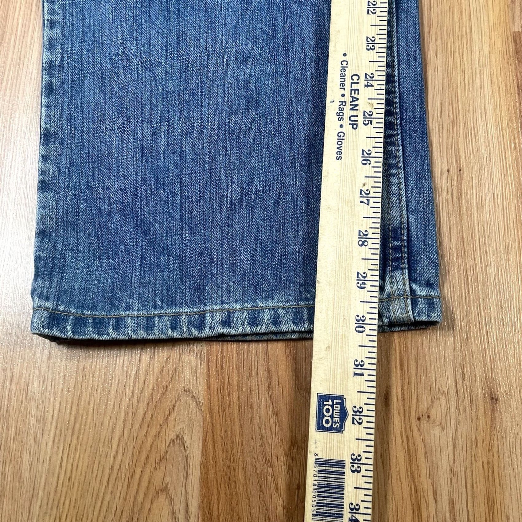 Dockers Dockers Jeans Mens 36)Wx30L Premium Straight Leg Blue Denim Pants 100% Cotton Jeans Mens Regular 36 Blue Denim Straight Pockets Womens? Size US 36 / EU 52 - 7 Thumbnail