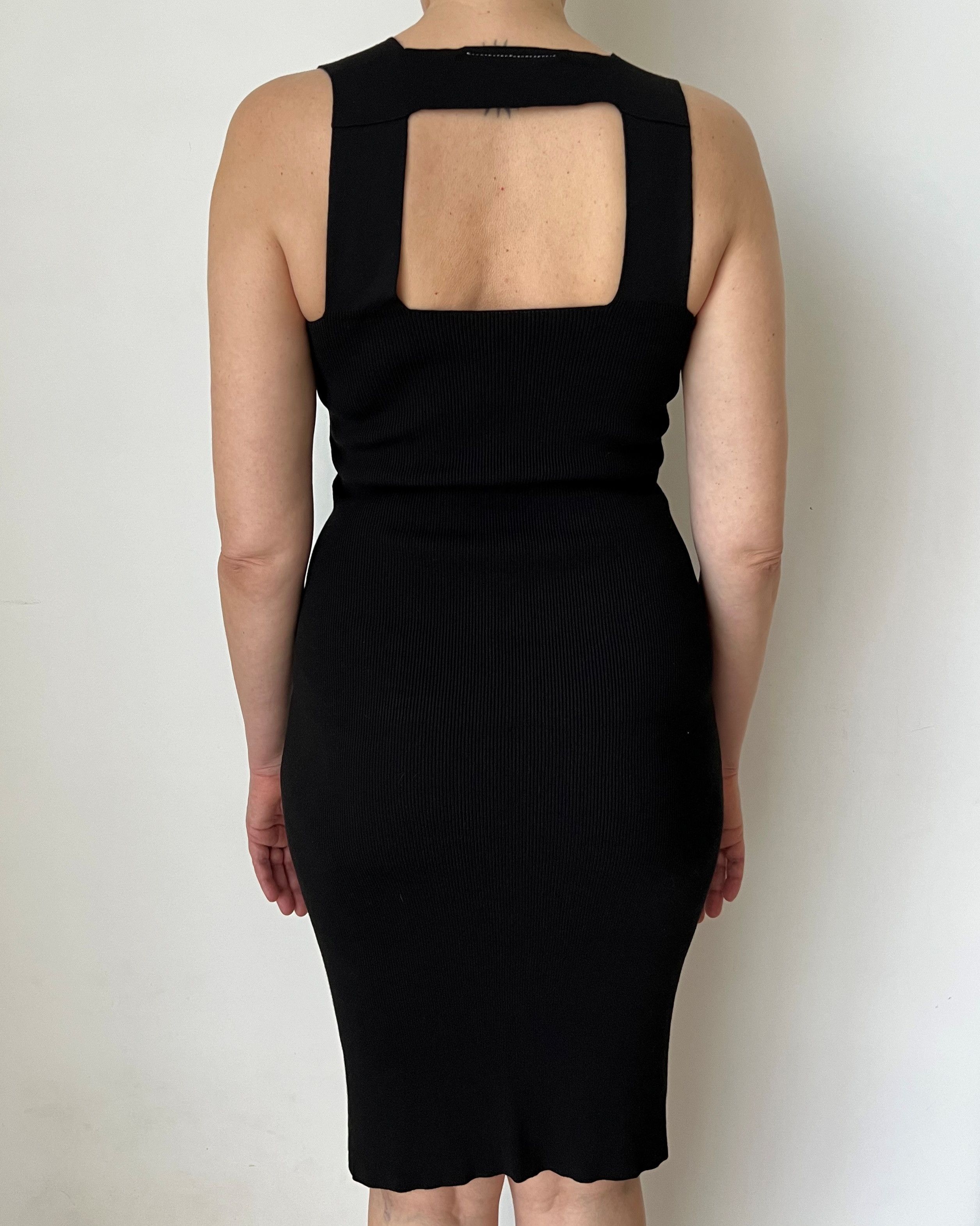 Maison Margiela MM6 MAISON MARTIN MARGIELA PENCIL DRESS Size M / US 6-8 / IT 42-44 - 4 Thumbnail
