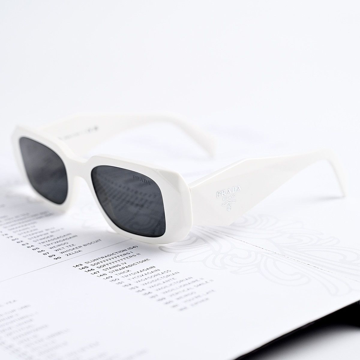 Prada PRADA 0PR 17WS SUNGLASSES Size ONE SIZE - 2 Thumbnail