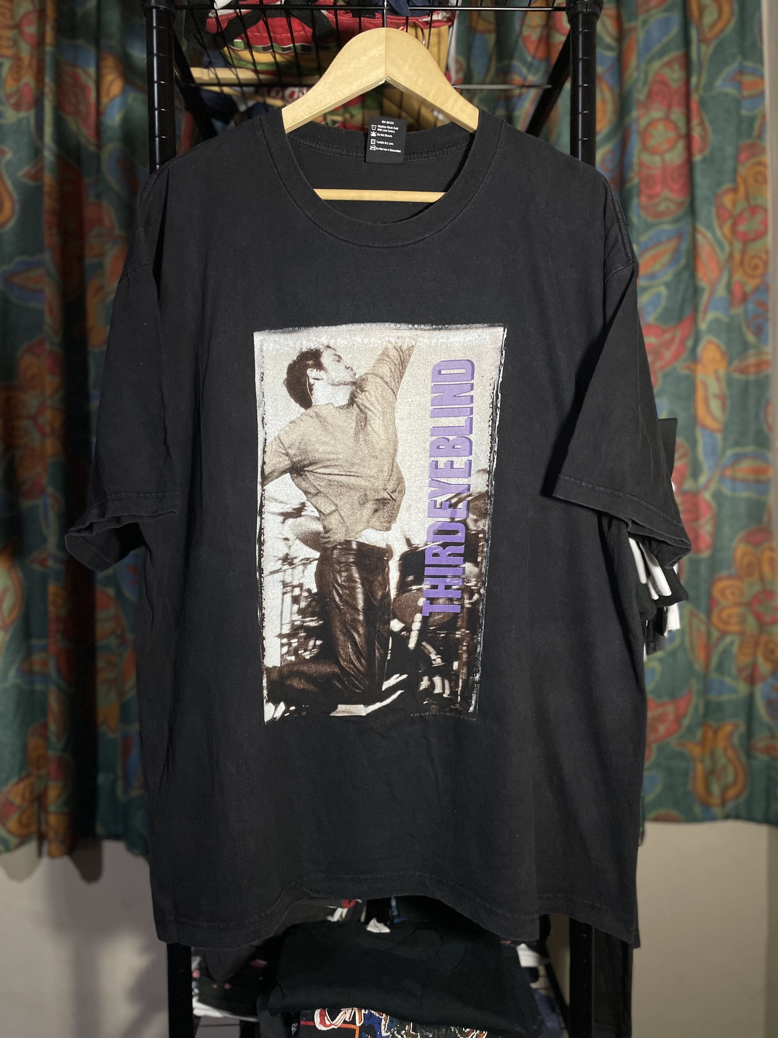 image of Band Tees x Rock T Shirt Vintage Third Eye Blind Bonfire Tour 1998’, Men's (Size XL)