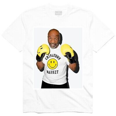 Market × Vintage Chinatown Market x Mike Tyson Photo Tee, Large Size US L / EU 52-54 / 3 - 1 Thumbnail