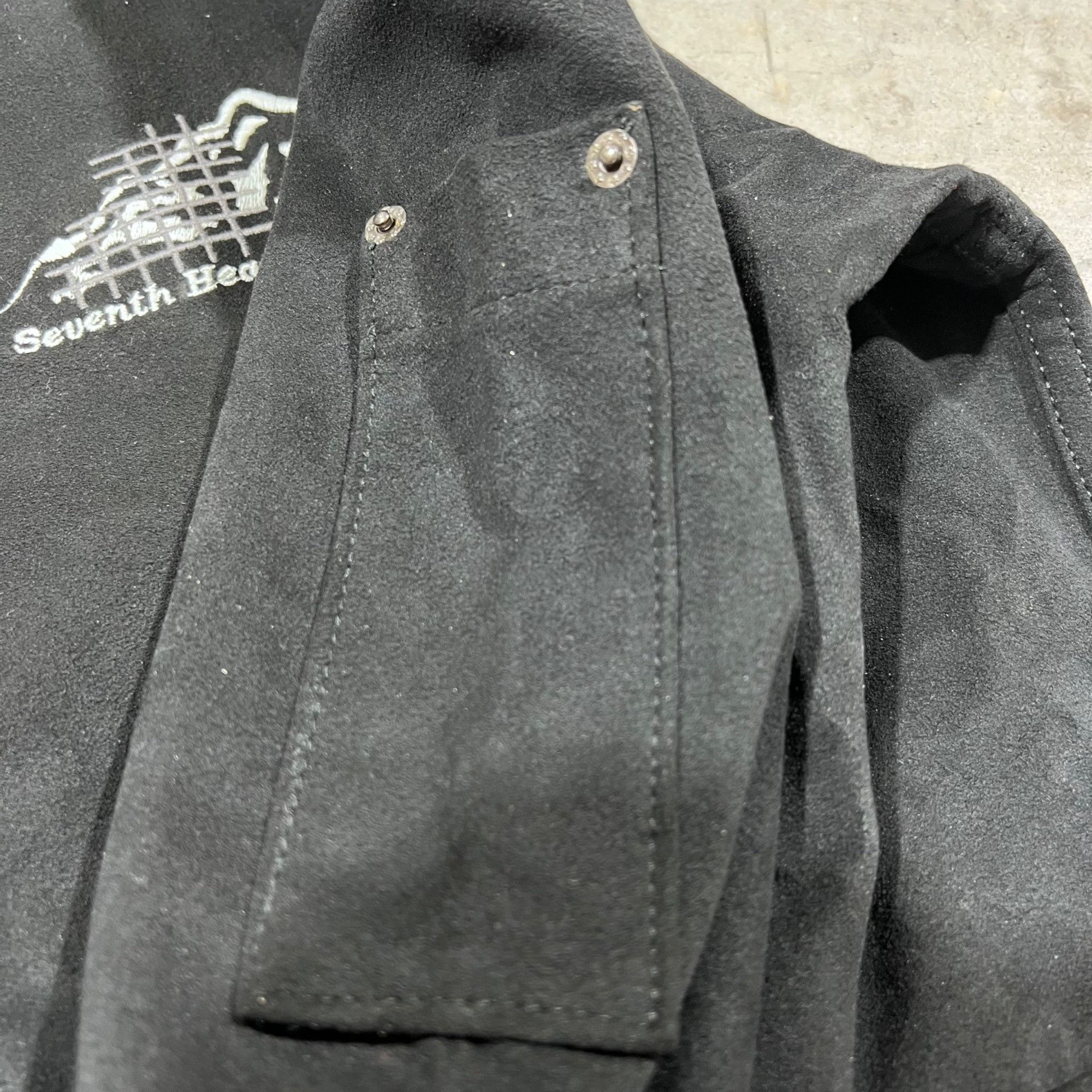 Seventh Heaven NEW 7TH SEVENTH HEAVEN SCAFFOLDING BLACK JACKET SZ SMALL Size US S / EU 44-46 / 1 - 4 Thumbnail