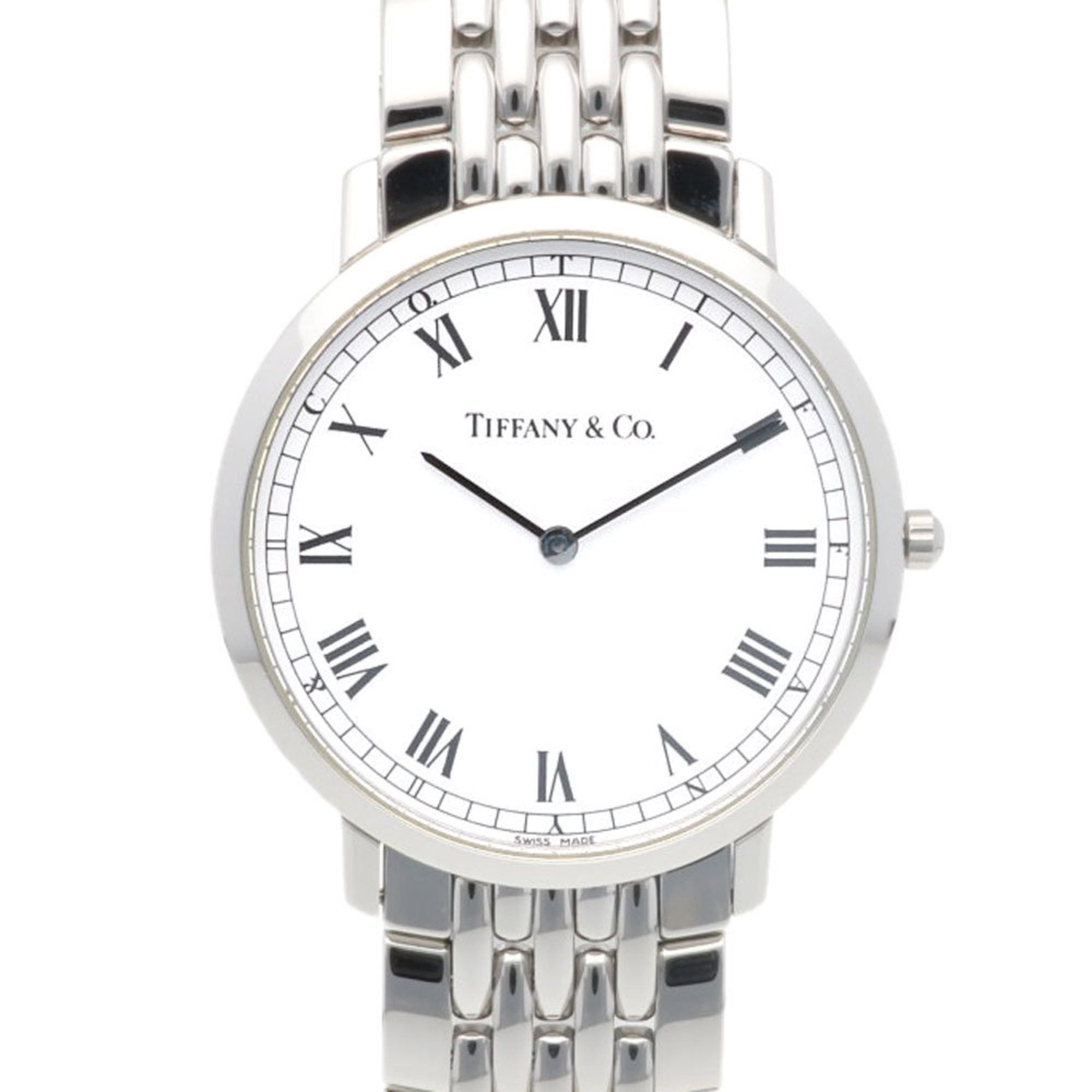 Tiffany & Co. Tiffany Classic Watch Stainless Steel M151 Quartz Men's TIFFANY&Co. Reason for sale: Not waterproof Size ONE SIZE - 1 Thumbnail