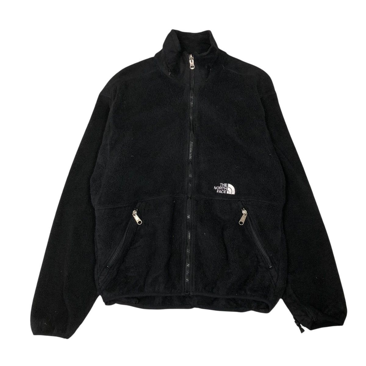 The North Face 🔥VINTAGE FLEECE BOMBER ZIPPER JACKET THE NORTH FACE Size US S / EU 44-46 / 1 - 1 Thumbnail