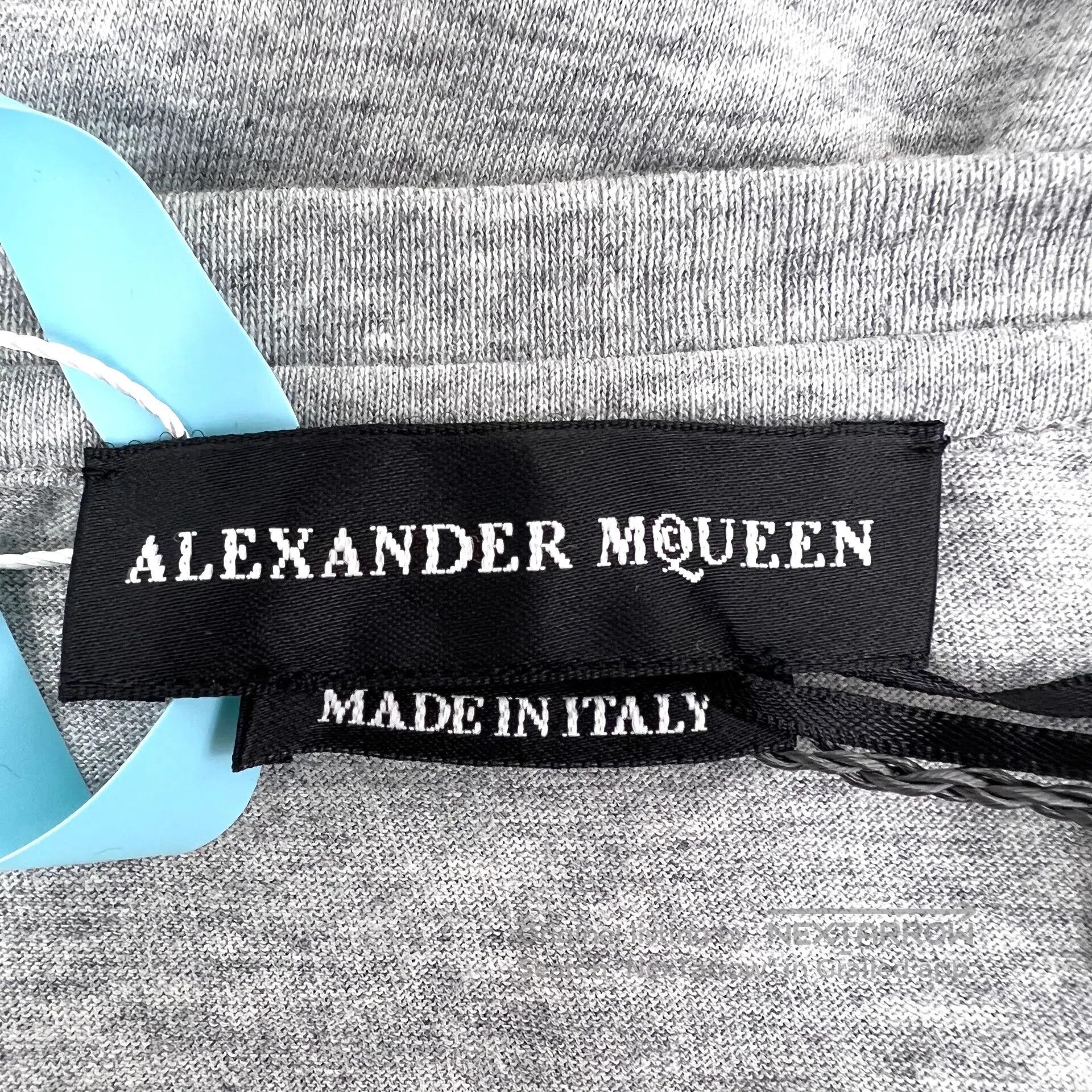Alexander Wang Alexander Wang Grey skull print cotton round neck short sl Size US S / EU 44-46 / 1 - 6 Thumbnail