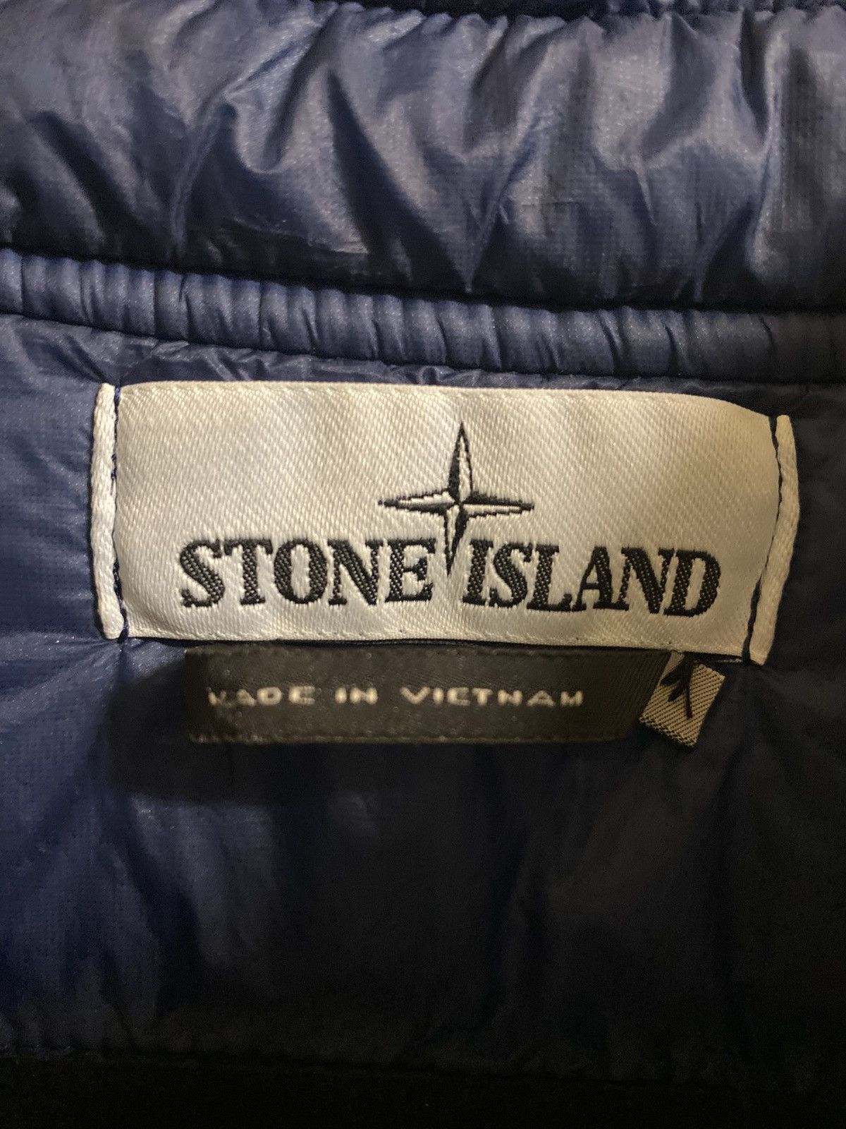 Stone Island Stone Island Quilted Micro Yarn Jacket Size US S / EU 44-46 / 1 - 5 Thumbnail