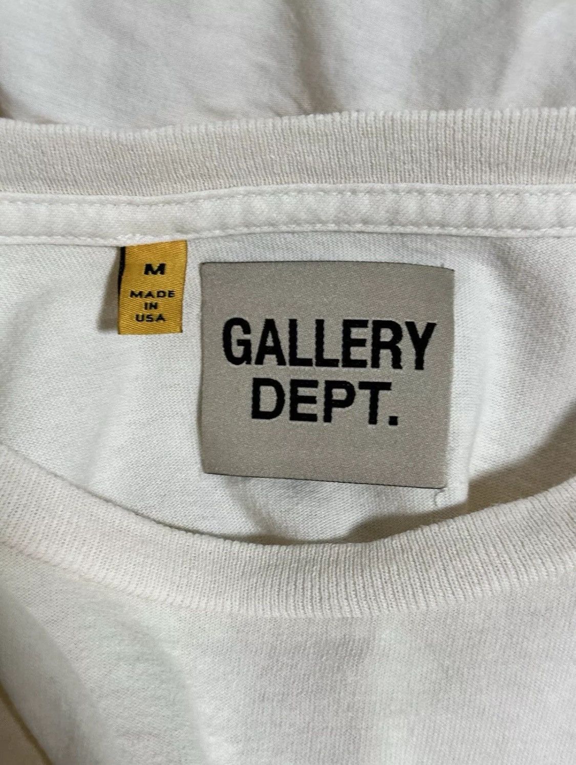 Gallery Dept. Gallery Dept. Souvenir T-Shirt Beige (M) Size US M / EU 48-50 / 2 - 7 Thumbnail