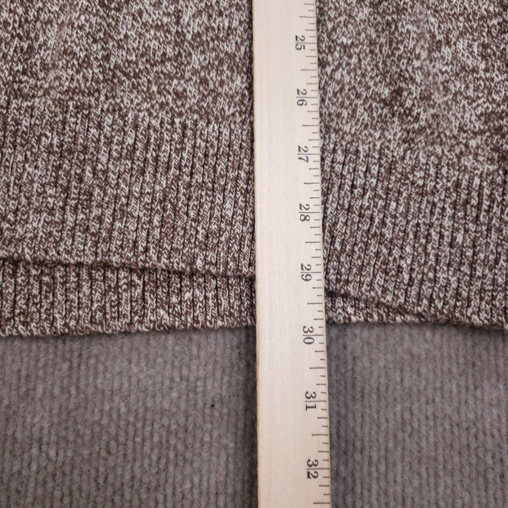 Gap Gap Mens Sweater Extra Large XL Brown Mock Neck Casual Long Sleeve Size US XL / EU 56 / 4 - 4 Thumbnail