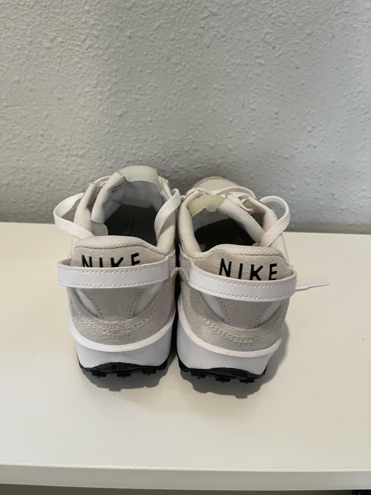 Nike Nike Waffle One White Sneakers Size US 6.5 / IT 36.5 - 4 Thumbnail