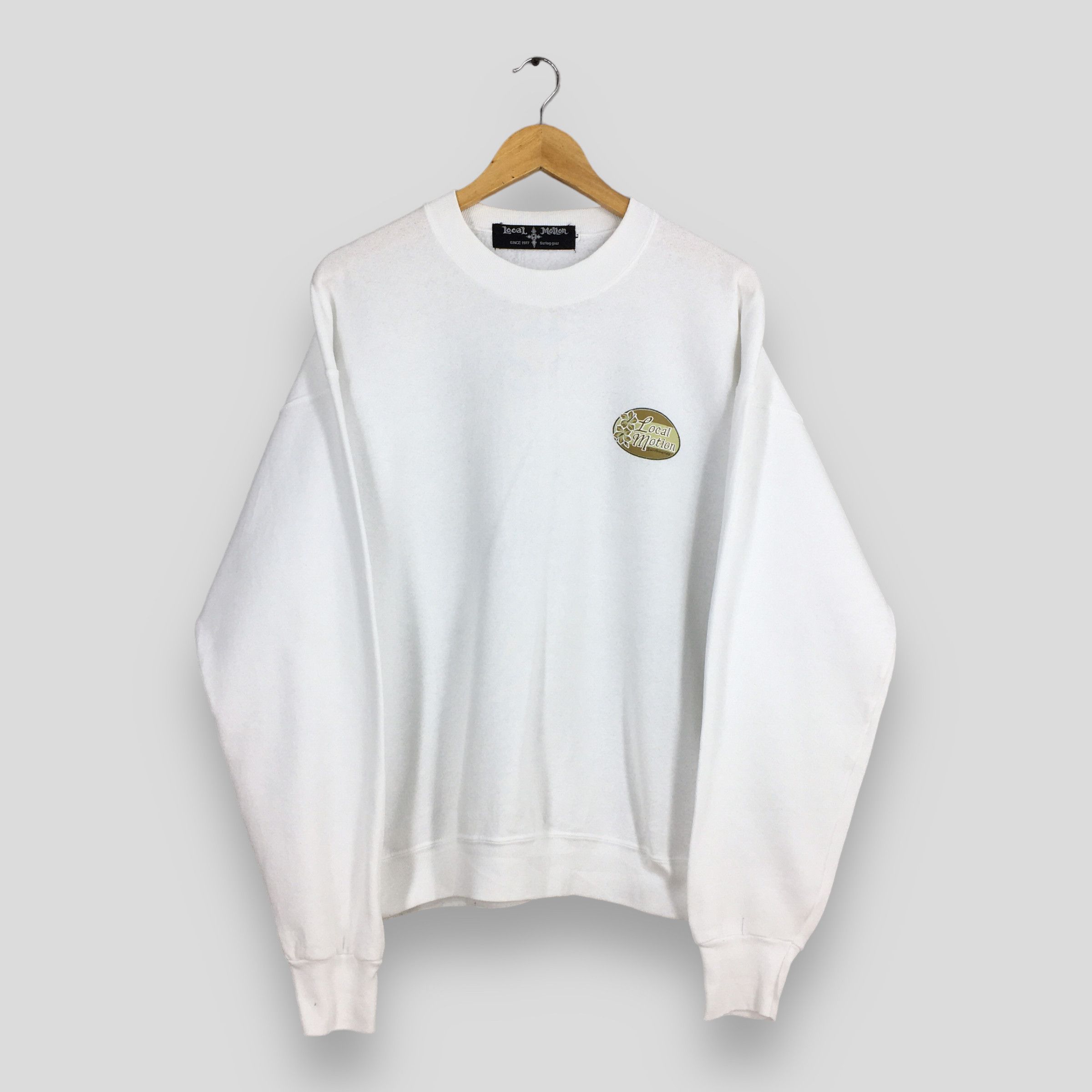 Other Vintage 80's Local Motion Hawaii Sweatshirt Large Size US L / EU 52-54 / 3 - 1 Thumbnail