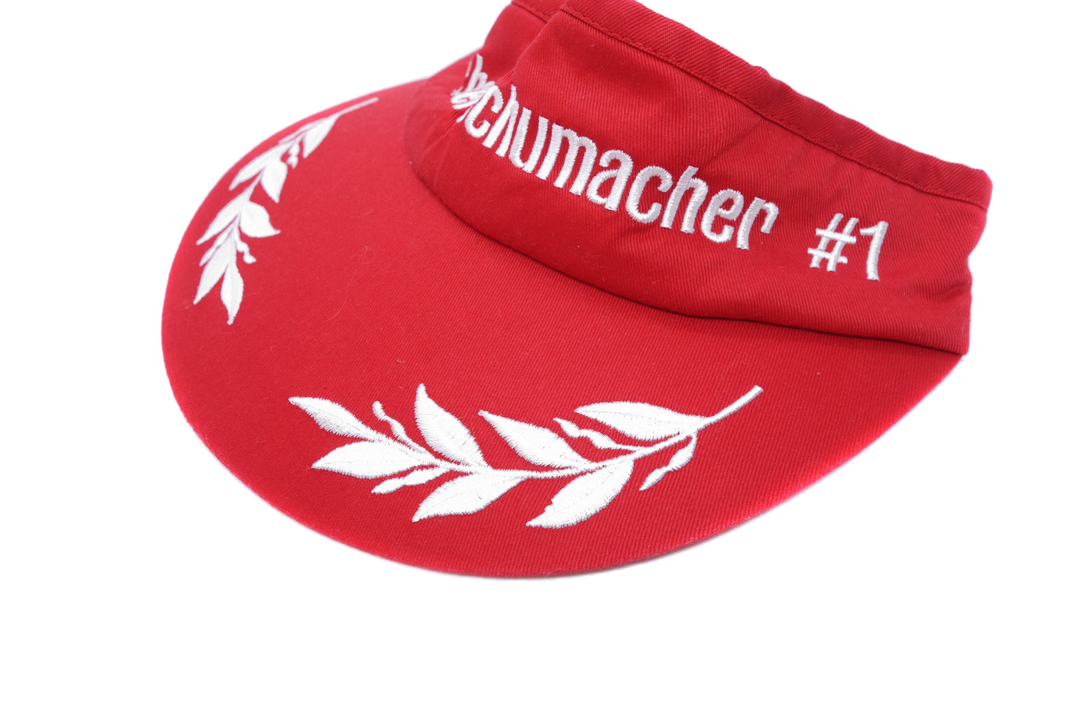 Ferrari 90S Michael Schumacher Logo Visor Cap Size ONE SIZE - 2 Thumbnail