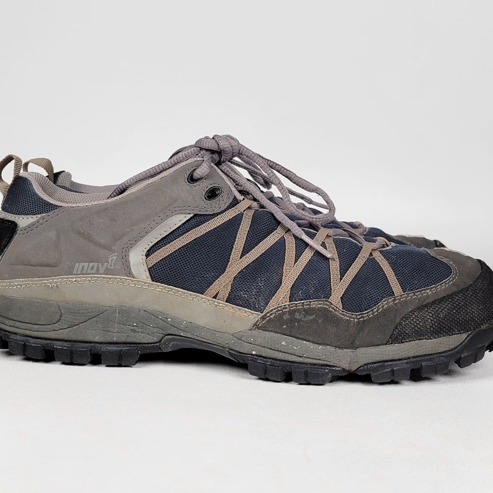 Vintage Inov8 Meta flex Men Athletic Sneaker Gray UK 11 US 12 EU 45.5 Lace Up Style: Sneaker Closure: Lace Up, Standard Width Mens Size US 11 / EU 44 - 2 Thumbnail