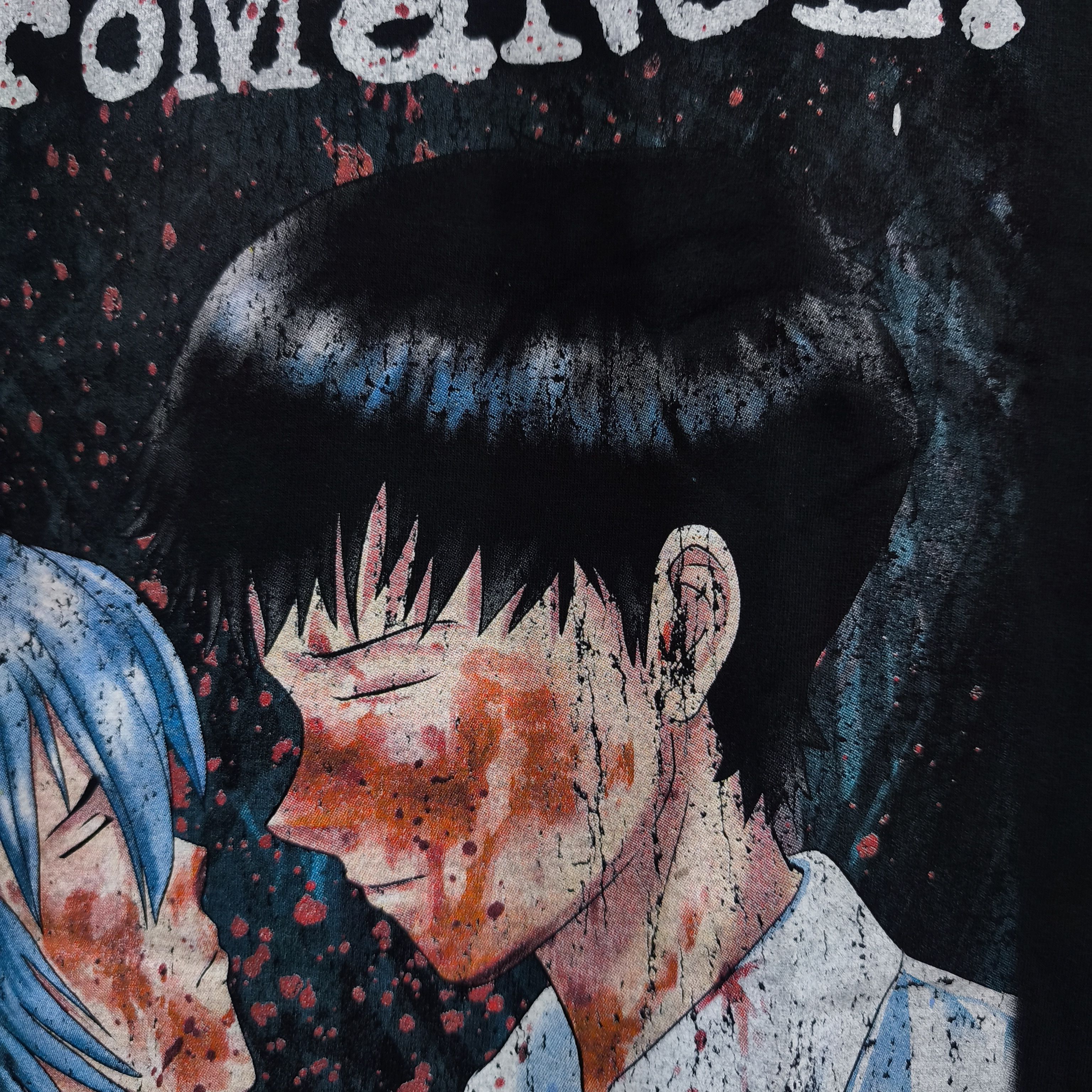 Anime Neon Genesis Evangelion My Forbidden Romance T-shirt Size US XL / EU 56 / 4 - 5 Thumbnail