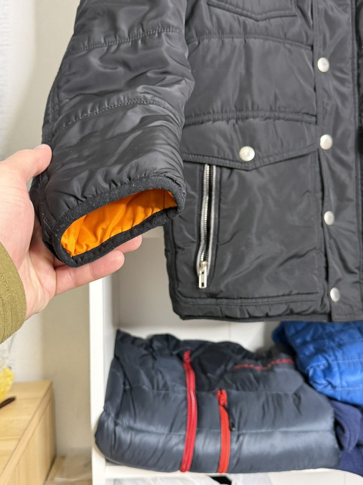 Diesel Vintage Diesel Y2K Puffer Jacket size S Size US S / EU 44-46 / 1 - 4 Thumbnail
