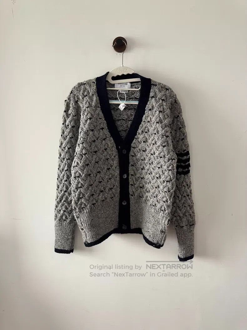Thom Browne Thom Browne Cardigan Size US XL / EU 56 / 4 - 1 Thumbnail