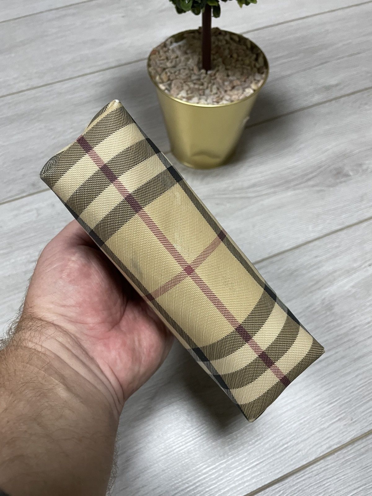Burberry Burberry vintage Nova Check pouch small bag cosmetic Size ONE SIZE - 6 Thumbnail