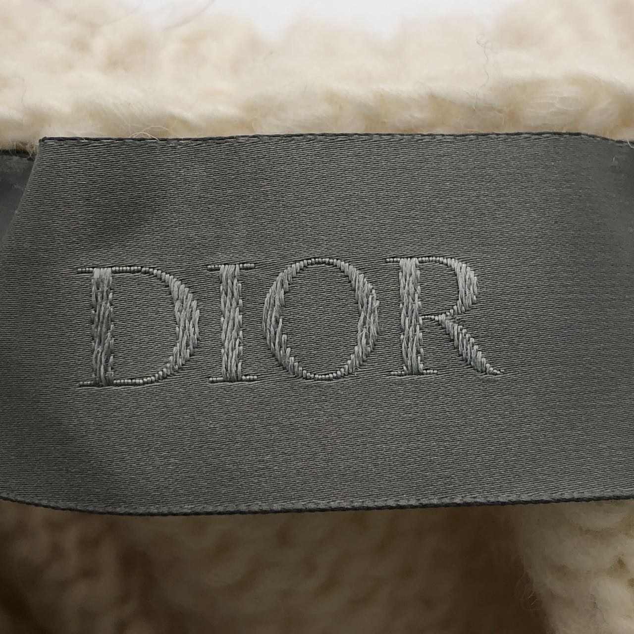 Dior Dior White Letter Printed Long Sleeve Sweater K26WX Size L / US 10 / IT 46 - 5 Thumbnail