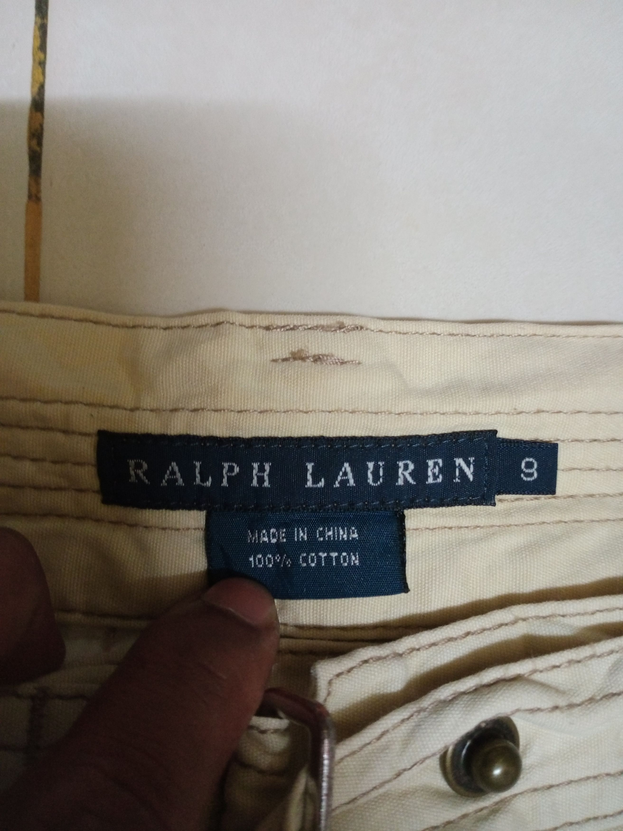 Polo Ralph Lauren Rare Ralph Lauren Utility Cargo Pants Size US 31 - 8 Thumbnail