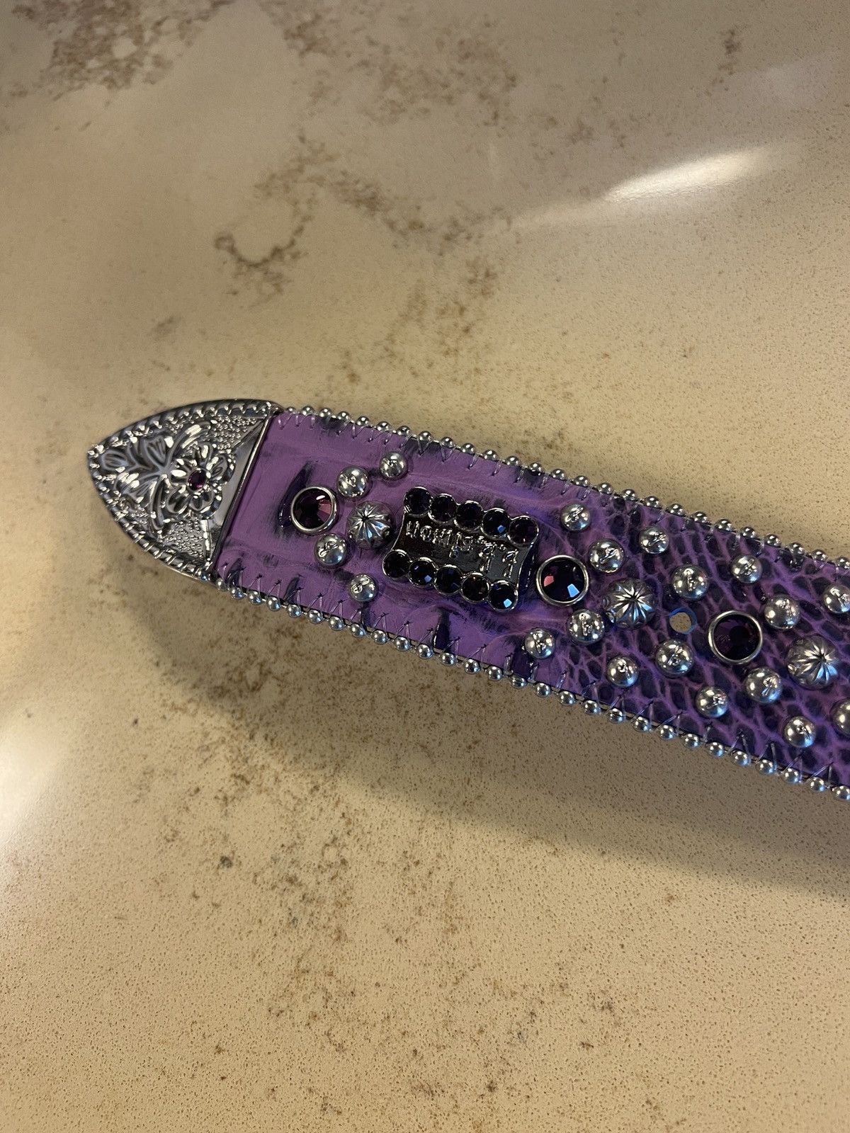 B.B. Simon bb simon belt Size 36 - 7 Thumbnail