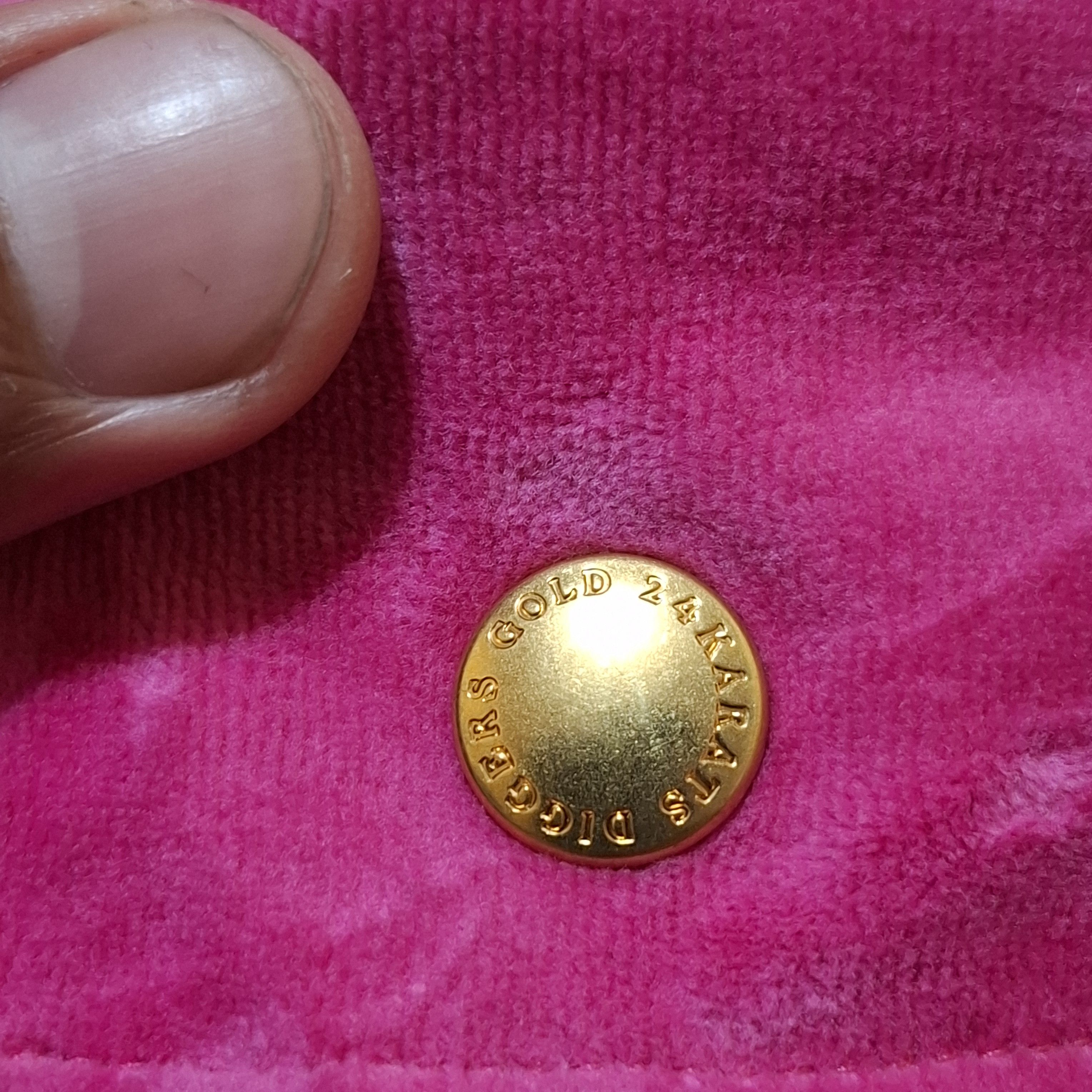 Japanese Brand RARE 24karats Japan "Tribe of Gold" Velour Sweatpants Size US 34 / EU 50 - 21 Thumbnail