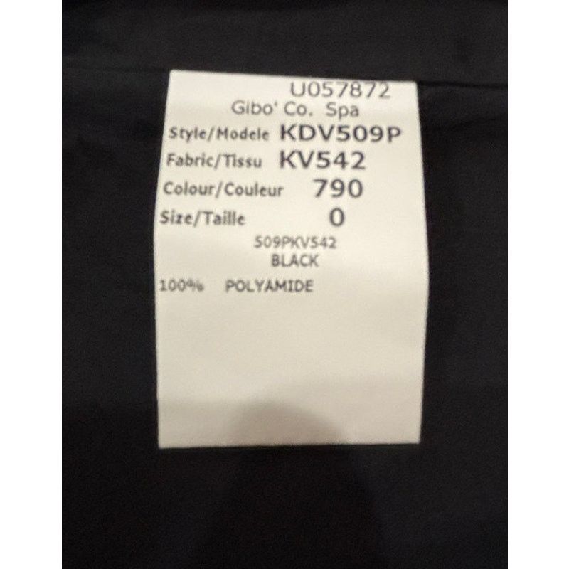 Michael Kors *R37 MICHAEL KORS Women's Faux Fur Winter Coat Black Size 0 Size XS / US 0-2 / IT 36-38 - 9 Thumbnail