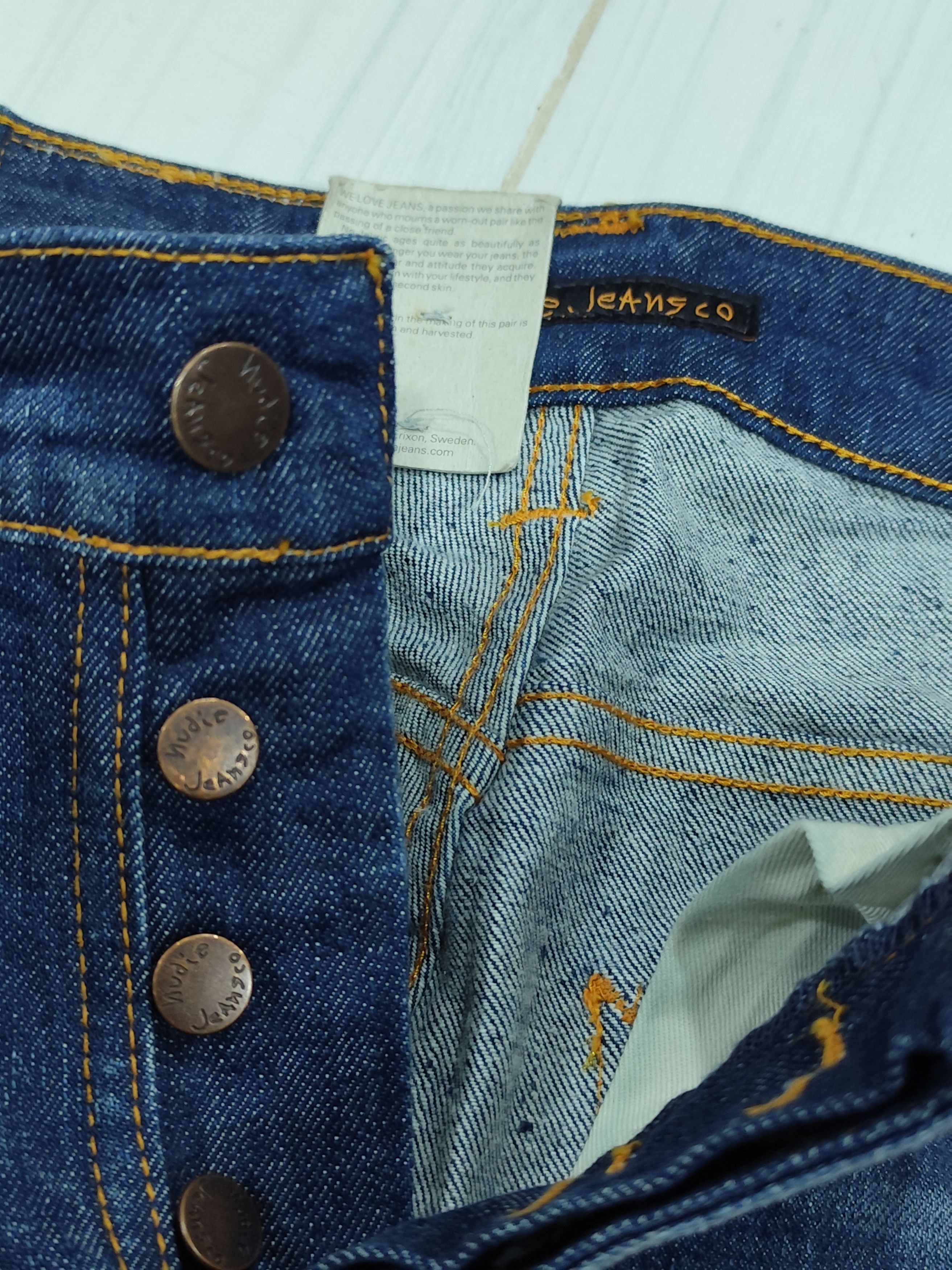 Nudie Jeans Nudie jeans Grim Tim Douglas Replica Size US 30 / EU 46 - 5 Thumbnail