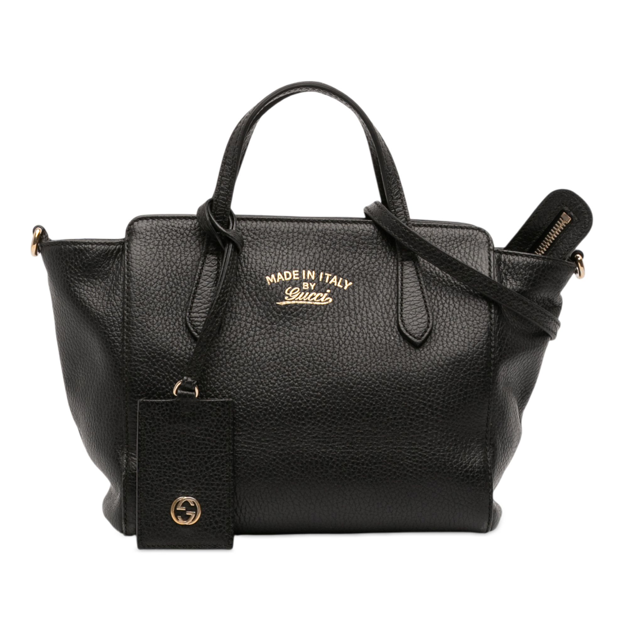 Gucci Gucci Mini Leather Swing Satchel Size ONE SIZE - 1 Thumbnail