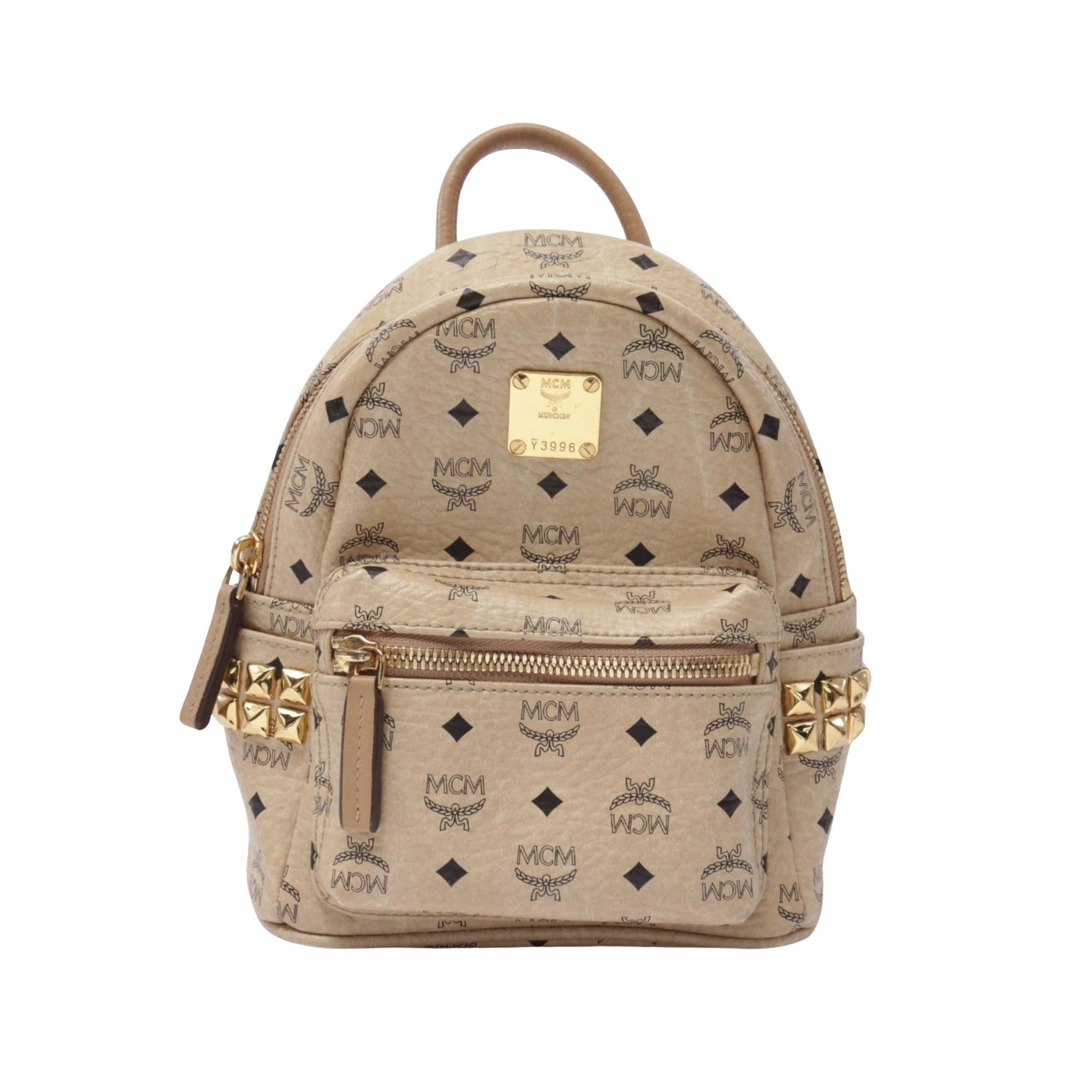 MCM MCM Stark Visetos backpack Size ONE SIZE - 1 Thumbnail