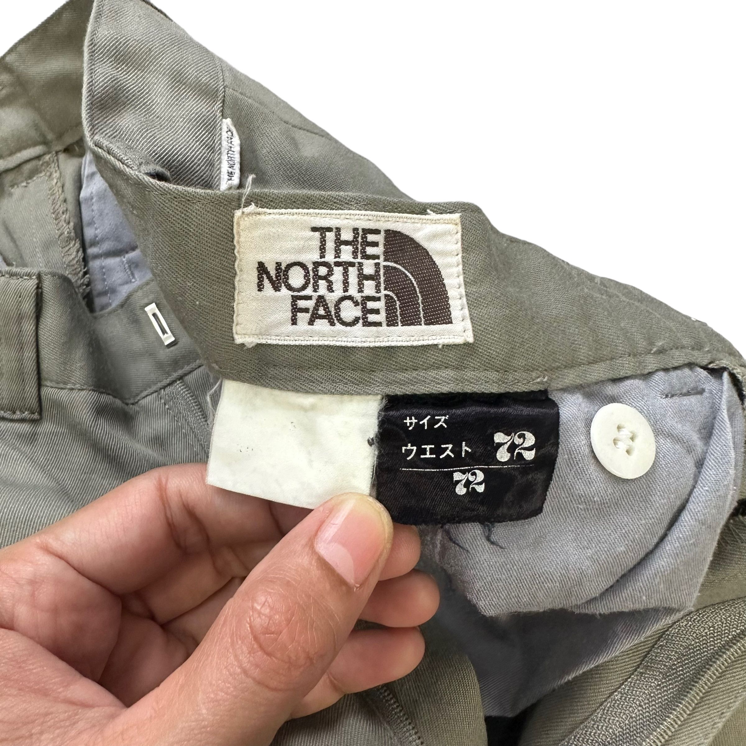 Nanamica THE NORTH FACE TROUSERS / CASUAL PANT #8171-208 Size US 28 / EU 44 - 6 Thumbnail