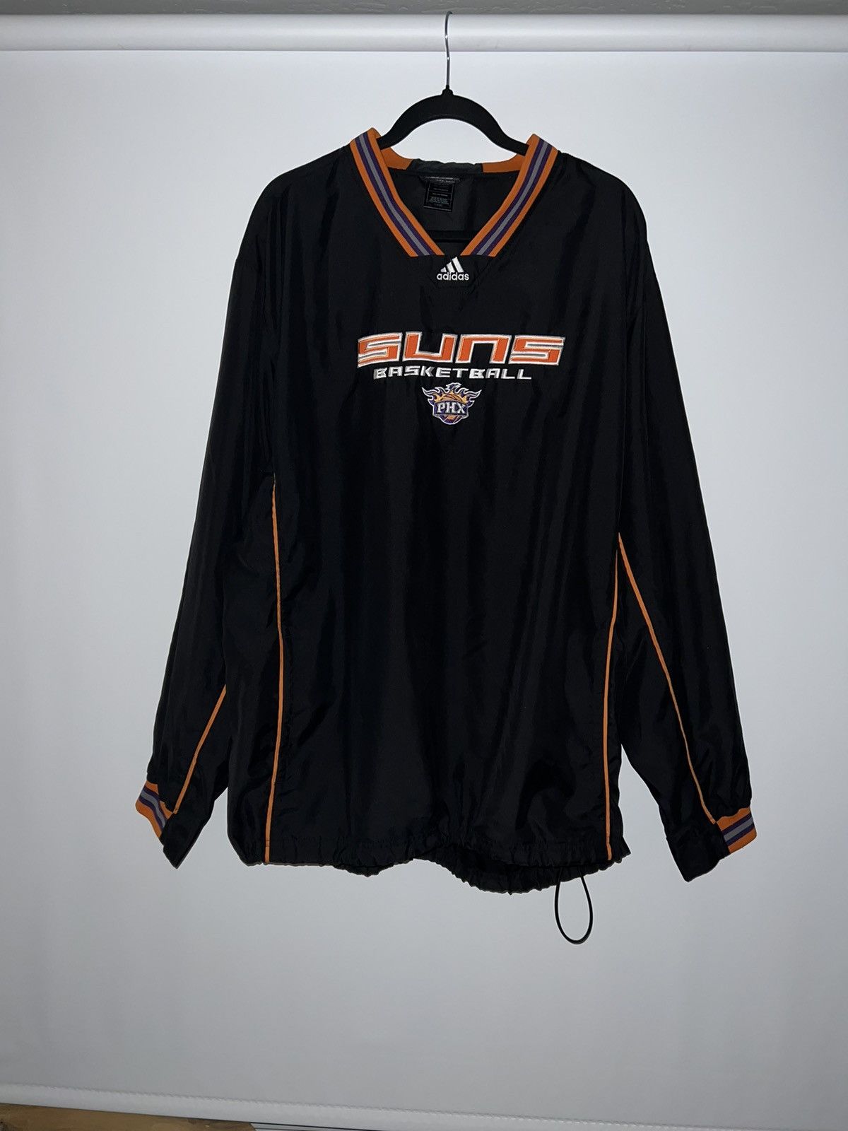 Adidas × NBA Phoenix Suns Adidas Pullover Jacket Windbreaker Size US XL / EU 56 / 4 - 1 Thumbnail