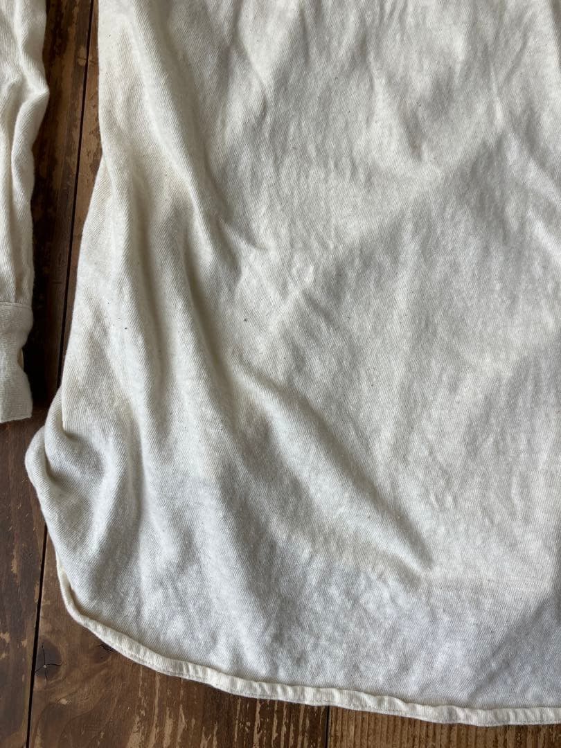CONFECT Natural White Bib Shirt Size US L / EU 52-54 / 3 - 6 Thumbnail