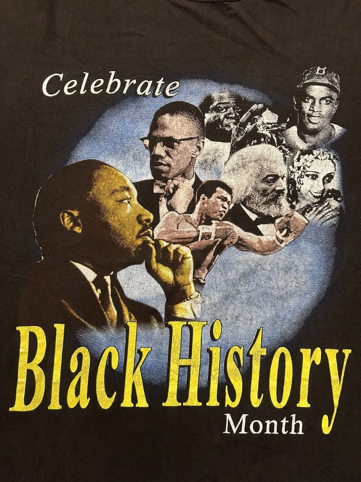 Rap Tees RAP TEES BLACK HISTORY MONTH Size US L / EU 52-54 / 3 - 3 Thumbnail