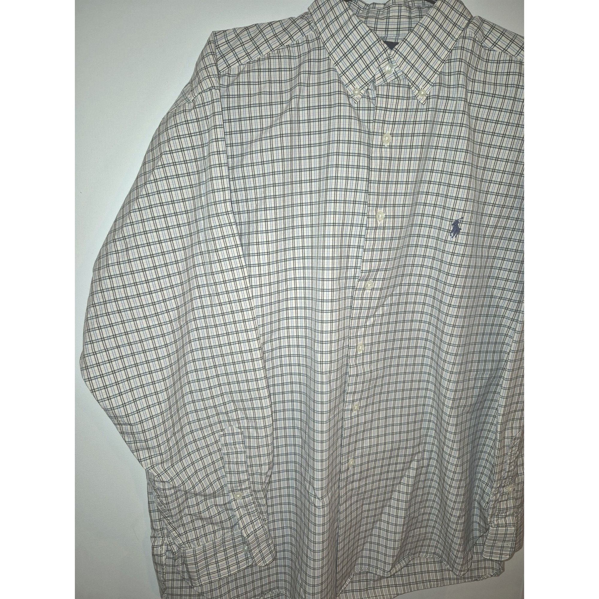 Polo Ralph Lauren Ralph Lauren Mens Plaid Long Sleeve Button-Down Shirt Large Size US L / EU 52-54 / 3 - 3 Thumbnail
